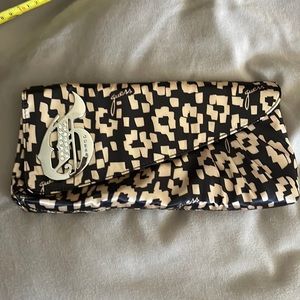Guess clutch purse